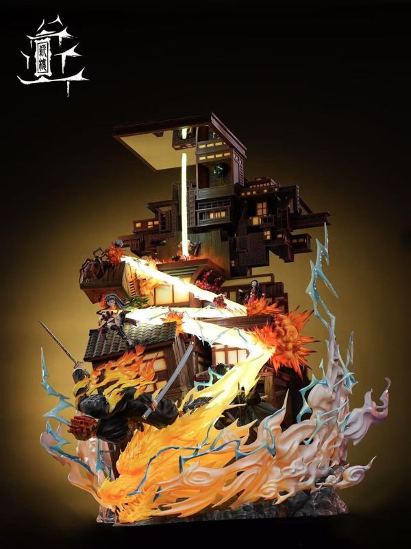【預定】薪樓 雷——成長 善逸成長之路 鬼滅之刃 