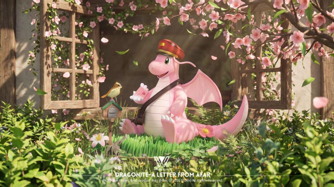 【預定】玩得 Wonder 生態快龍組 