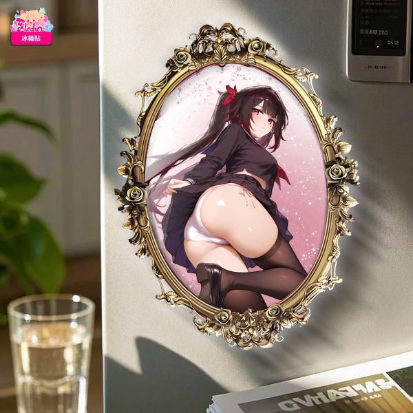 【海外代購】阿喵畫社 動畫冰箱貼魔鏡系列第十八彈 小號磁吸壓克力冰箱貼 