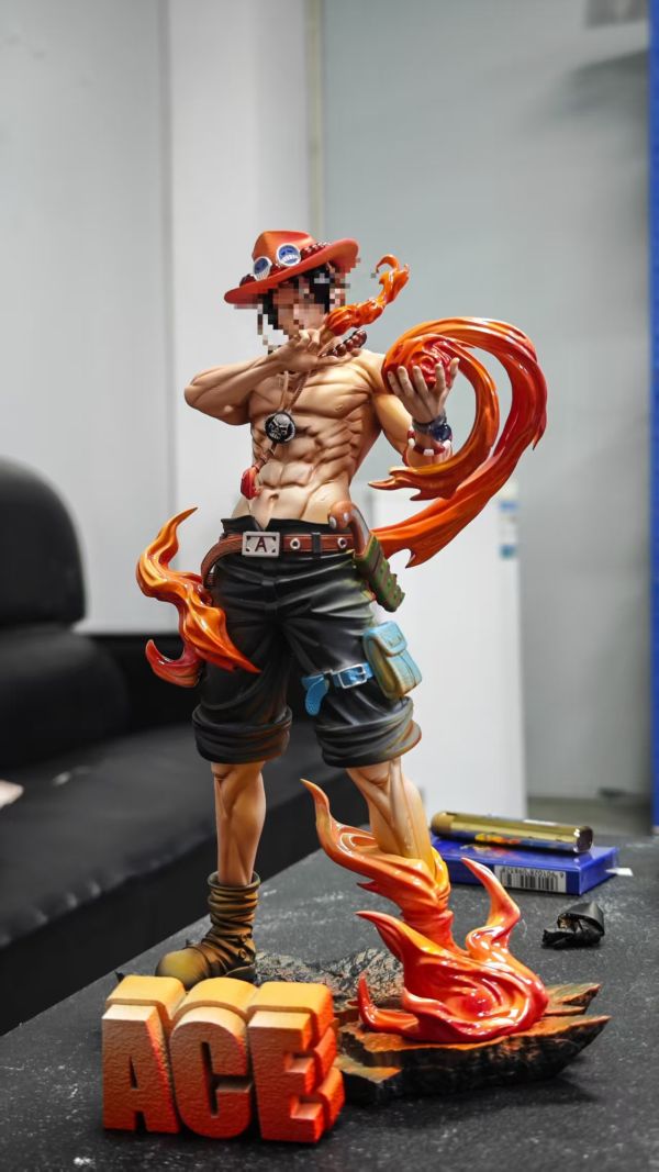【預定】Ghost 幽靈 白團共鳴系列第二彈 火拳-艾斯 