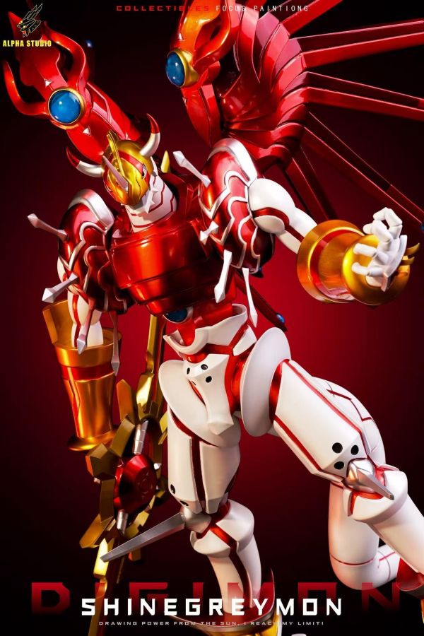 【預定】Alpha 數碼寶貝拯救者 閃光暴龍獸 