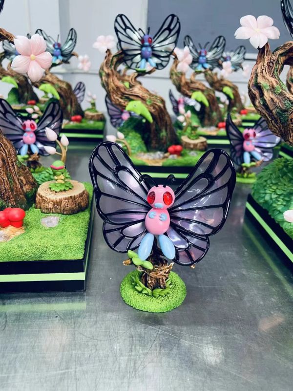 『海外代購』無限 ∞ 圖譜系列 綠毛蟲演化組 