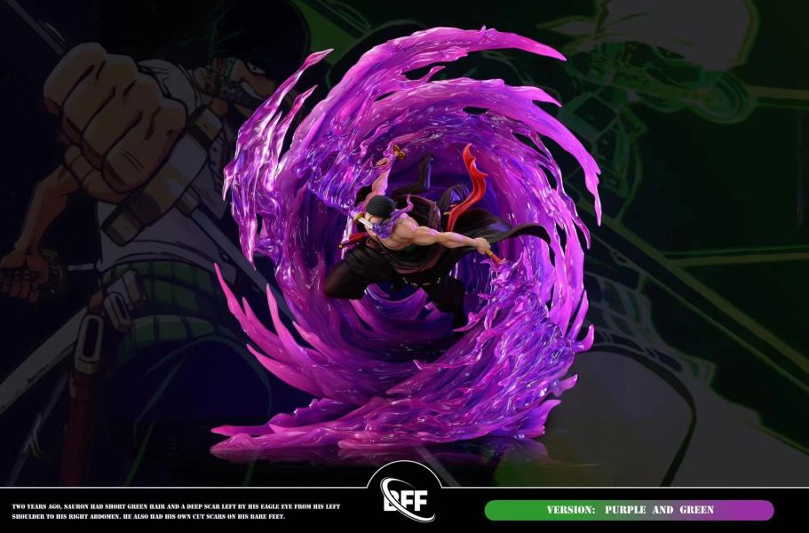 【預定】BFF 龍捲風索隆 