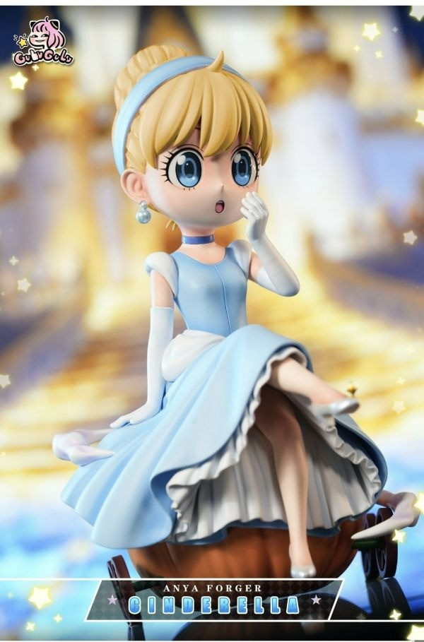 【預定】GULUGULU 童話系列-灰姑娘 