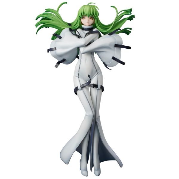 【PVC預定】UnionCreative UCI Code Geass 反叛的魯路修 C.C. 拘束服Ver 泳裝Ver 再版 