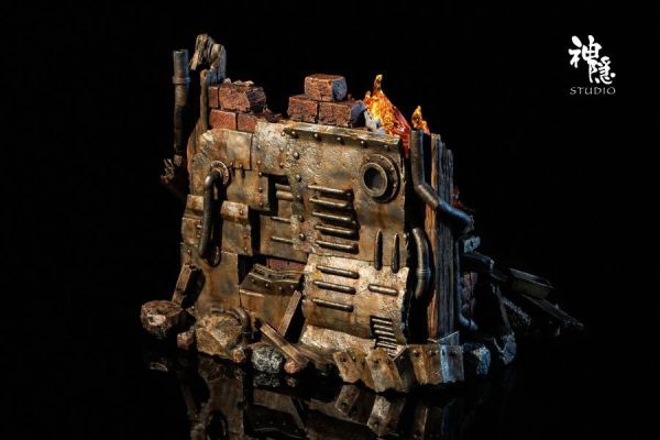 【海外代購】神隱 遇見系列崩塌後的新生 卡西法 