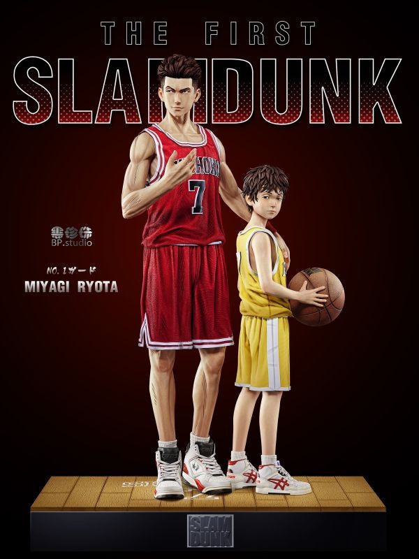 【海外代購】BP 黑珍珠 籃球小子02 宮城良田