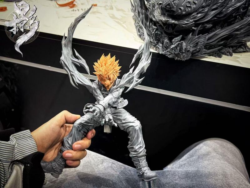 【預留請洽客服】掠影 傳說等級收藏輕雕系列001 家庭教師 西蒙篇 氫田綱吉 