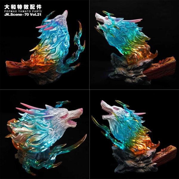 【預定】JacksDo POPMAX 大和特效配件 