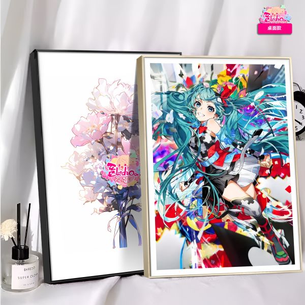 【海外代購】阿喵畫社 光怪陸離 初音未來 