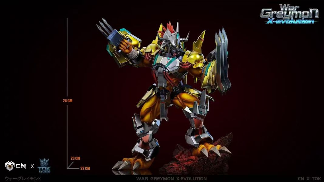 【預定】瘋巢 TOK 戰鬥暴龍獸X抗體 