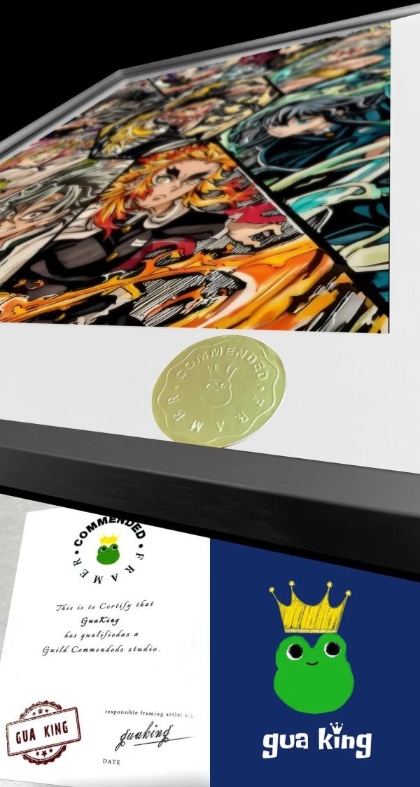 【海外代購】皇呱 《鬼殺隊九柱》鬼滅之刃裝飾畫 午睡毯  地毯 