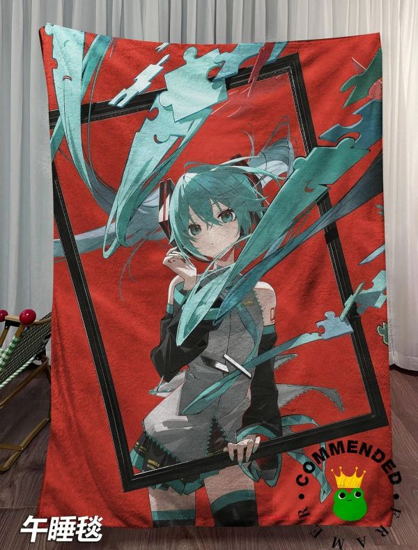 【海外代購】皇呱《拼圖初音miku》初音未來裝飾畫 