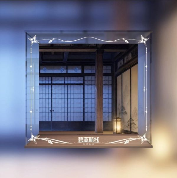 【PVC預定】AniGame 碧藍航線 伊404 絳縢華舞Ver. 