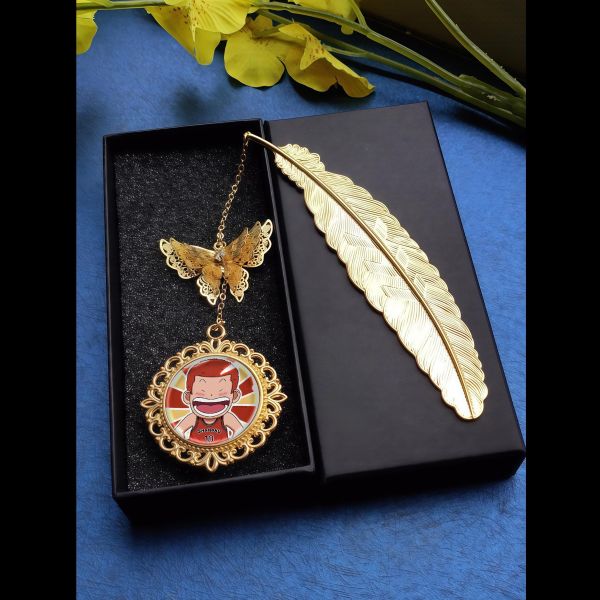 【海外代購】阿喵畫社 灌籃高手Q版招財招財 書籤紀念掛飾書籤掛飾 