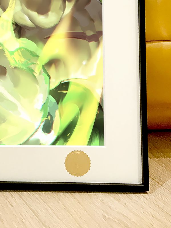 【海外代購】星空 《布羅利》七龍珠卡卡洛特超級賽亞人Broli鳳夢動漫裝飾畫 