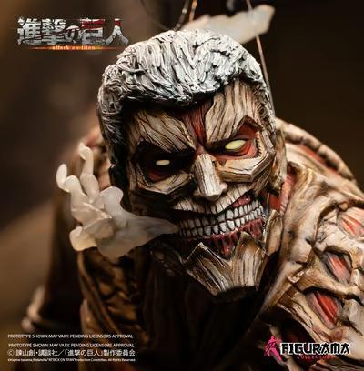 【全新現貨】進擊的巨人 艾連vs萊納 X FIGURAMA石油場 正版授權 