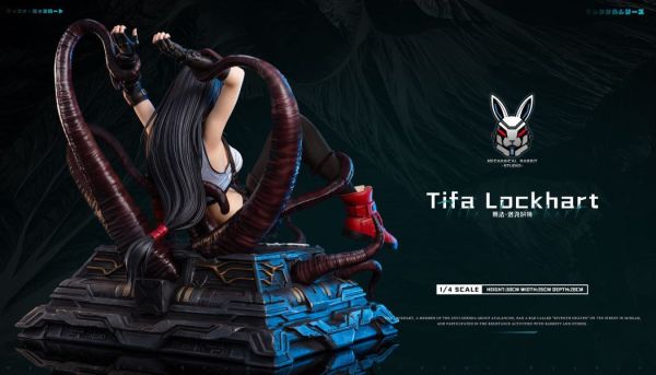 【預定】Mechanical Rabbit 機械兔 束縛蒂法 Tifa せっしょくかく 