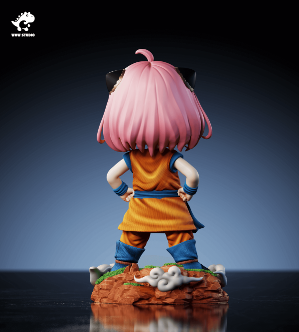 【預定】WOW 變裝系列第一彈 龜仙流阿尼亞 