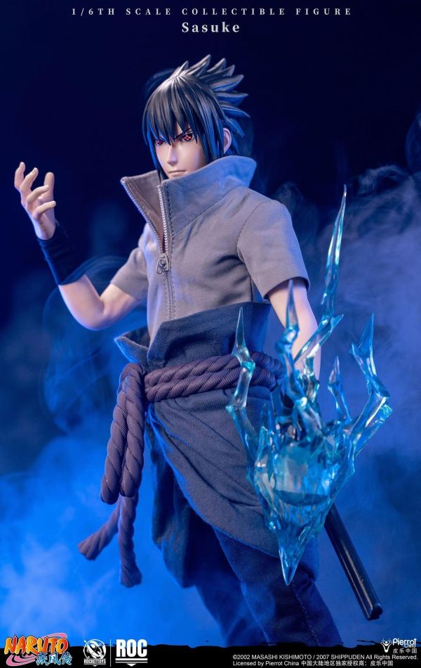 【預定】Rocket Toys 1/6 宇智波佐助 可動人偶  火影忍者 