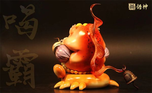 【海外代購】鑄造神 喝霸錦鯉 