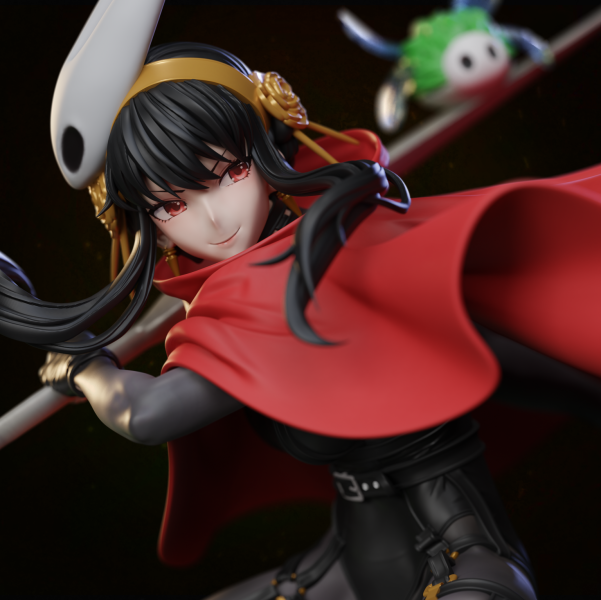 【預定】ANE 黃蜂黑髮禦姐 