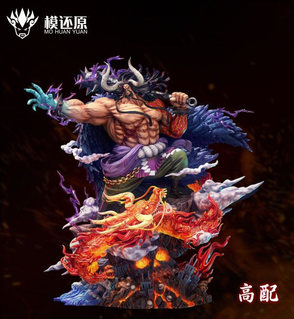 【預定】模還原 人形凱多 