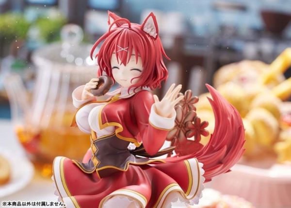 【R18PVC-預定】AliceGlint 限定版 天色*アイルノーツ 真咲 蓋亞爾 1/7 附特典表情 