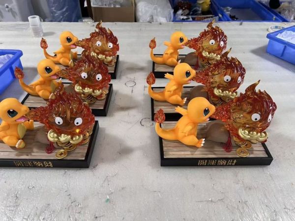 【海外代購】喵喵島 MMLAND 小火龍卡西法夢幻聯動 