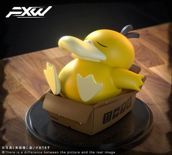 【預定】FXW 景品寶可夢 領養系列 鴨子 