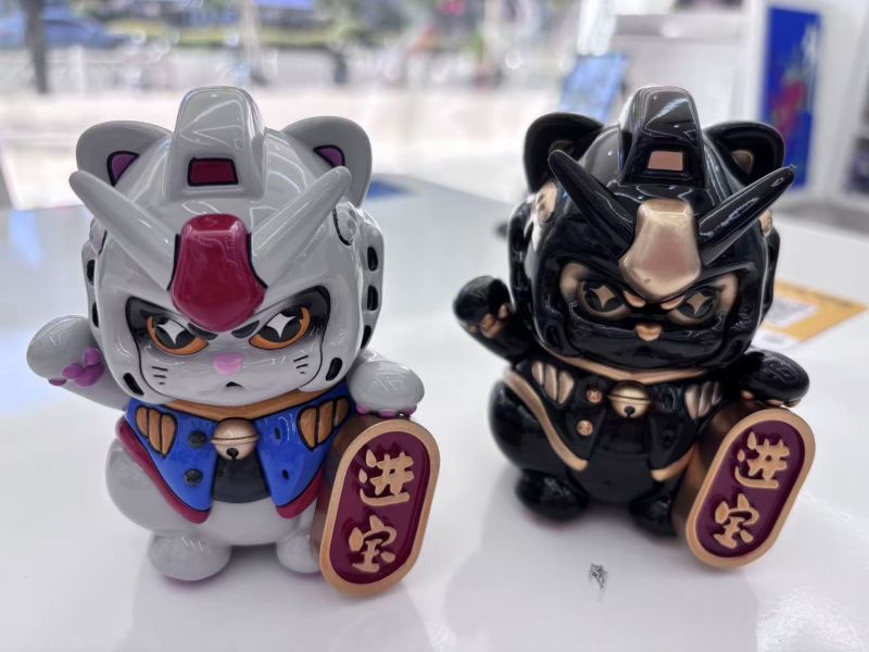 【海外代購】貝才貝才 財財 扎古貓貓 