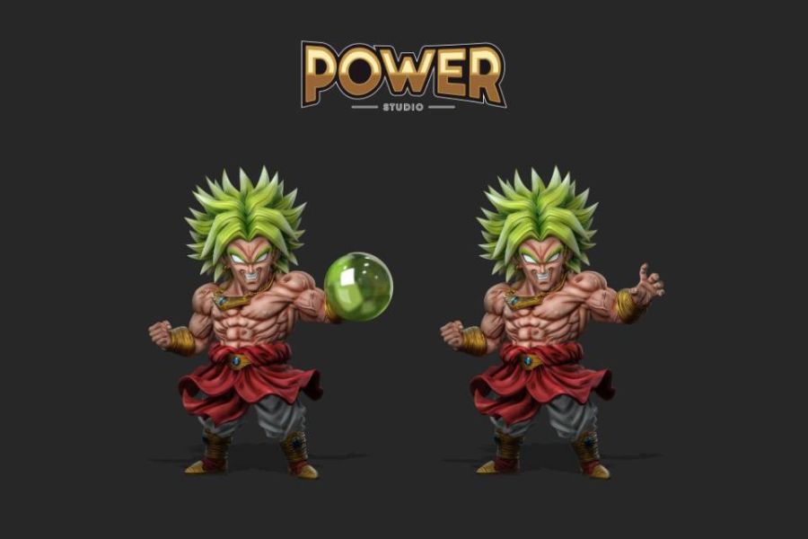 【預定】Power wcf 七龍珠 初代布羅利 