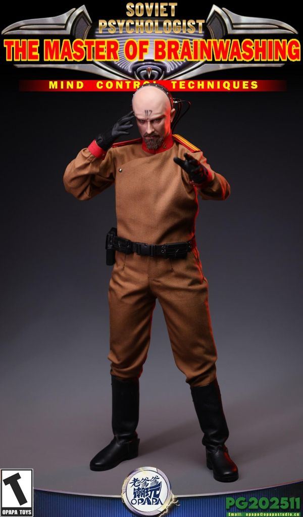 【預定】老爹爹潮玩 OPAPA TOYS 尤里 心靈導師 PG202511/PG202512 