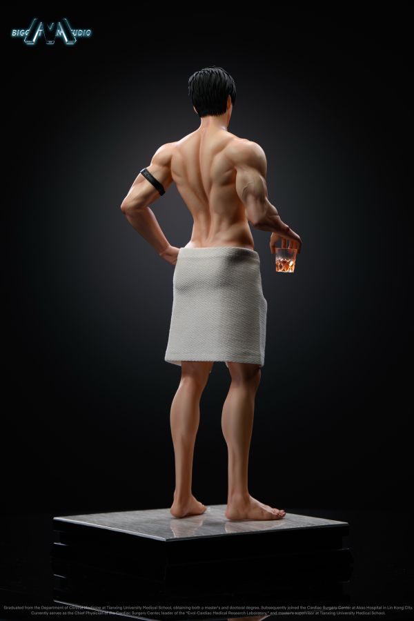 【預定】Biggest Man BM 盥洗系列第二彈 乙女向私訂雕像 男主角 黎醫生 
