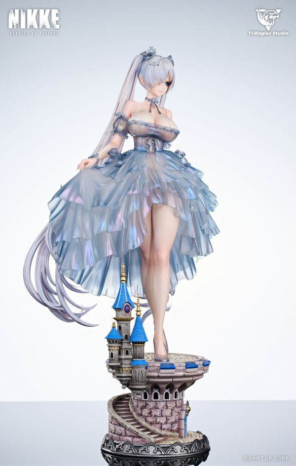 【預定】TES 閃鷹 NIKKE雕像第六彈 灰姑娘 