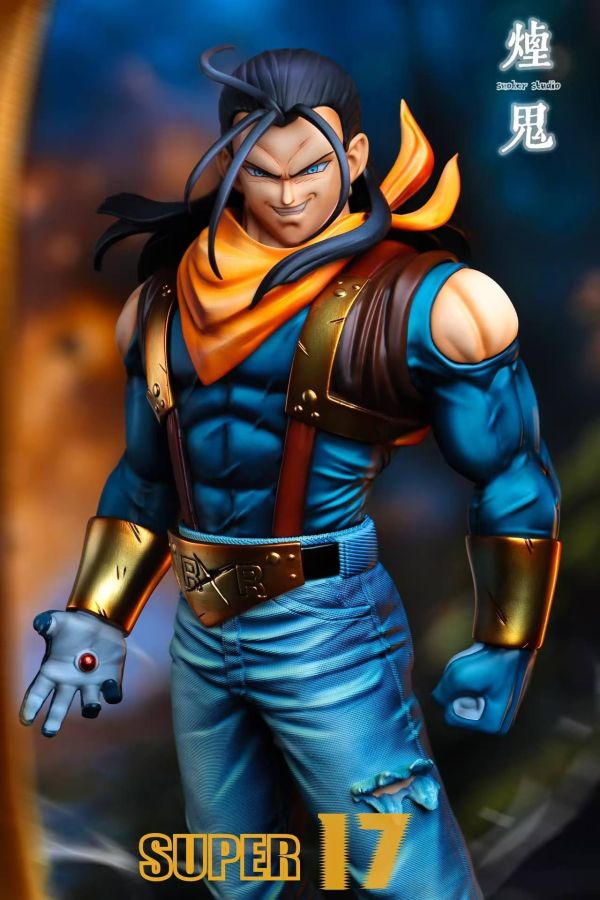 【預定】煙鬼 超級17號 