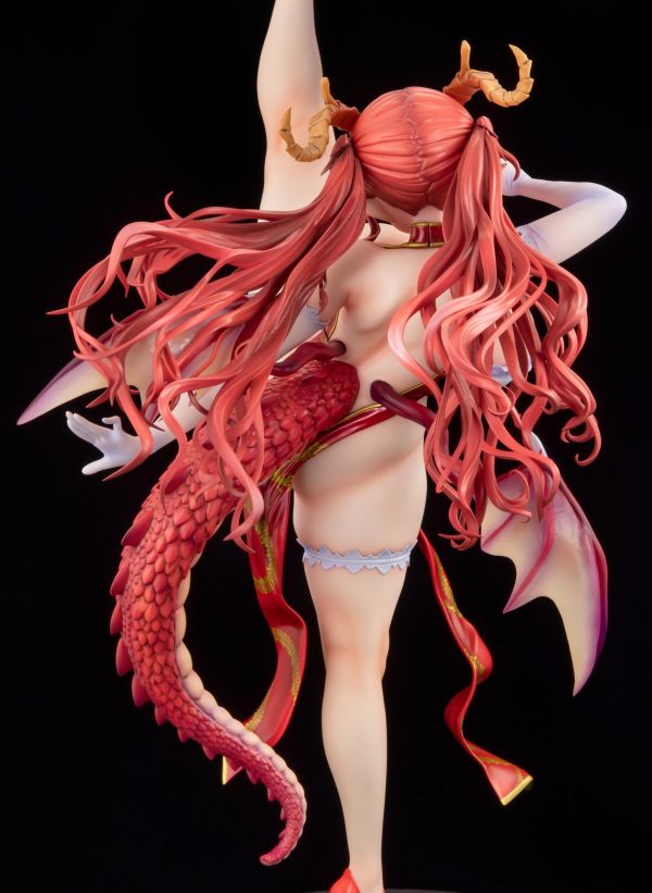 【R18PVC-預定】Native FROG 朝凪 原畫 龍娘 龍華醬 