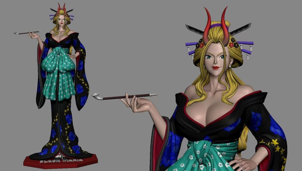 【預定】克隆人 clone 凱多團六子人形~瑪利亞 