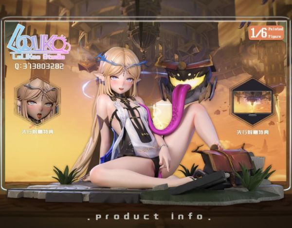 【預定】蘿莉控 Lolikoo 第三彈 不屈不撓的聖女 BA-提卡姬 