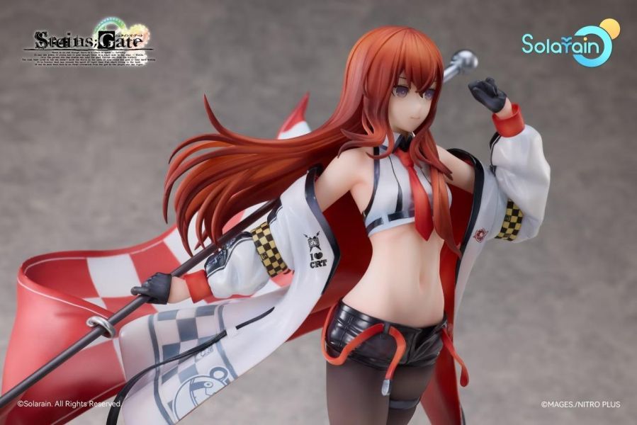【PVC預定】青時雨 Solarain 《命運石之門》牧瀨紅莉棲賽車女郎 