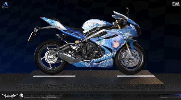 【海外代購】SX 機車少女綾波麗 