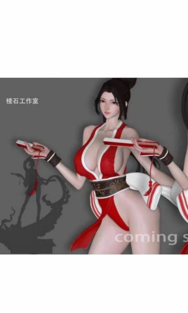 【海外代購】棱石 不知火舞 矽膠版 