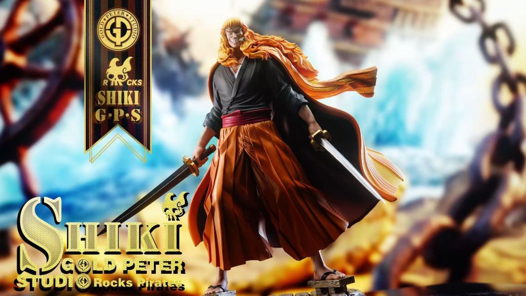【預定】GP GOLD PETER 洛克斯海賊團 金獅 史基 洛克斯團第3款 