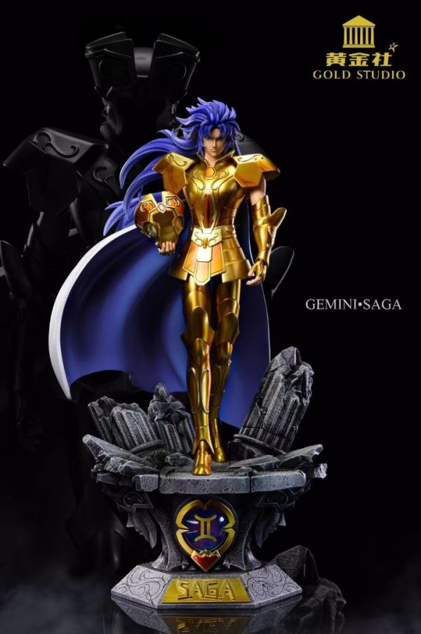 【系列代購】黃金社 Gold 黃金聖鬥士登場共鳴 01~03 