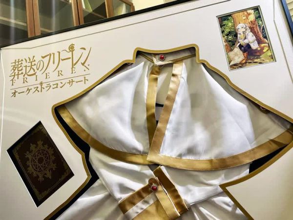 【海外代購】千鳥社 芙莉蓮魔法袍 Frieren 衣服收藏 裱框畫 