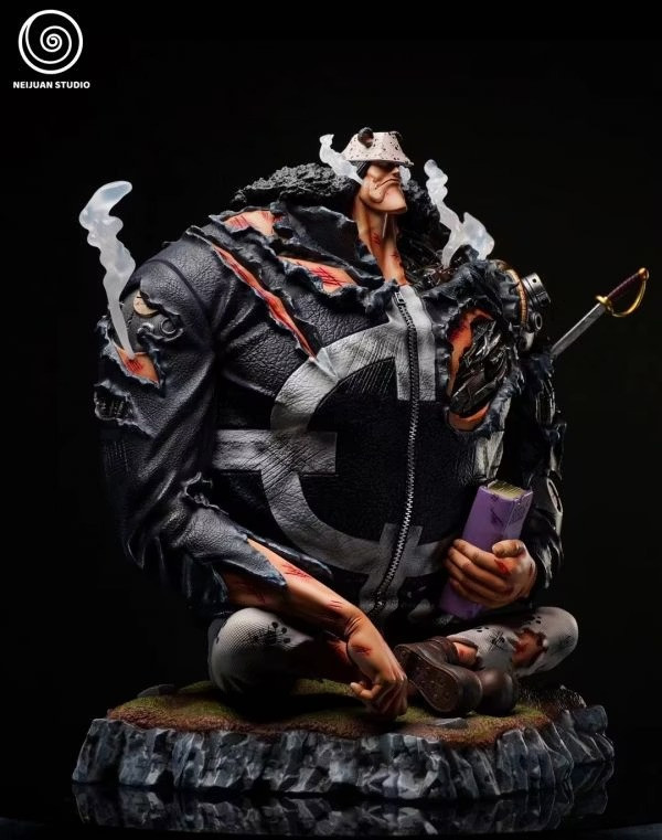 【海外現貨】NEIJUAN 坐姿戰損大熊 