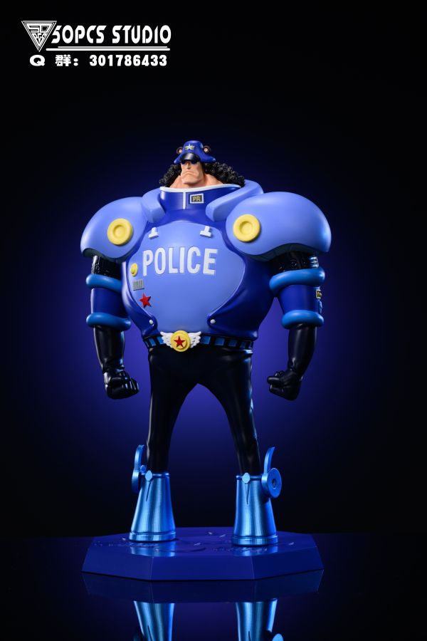 【預定】50PCS 私訂系列 蛋尖島之和平主義者 大熊警官 