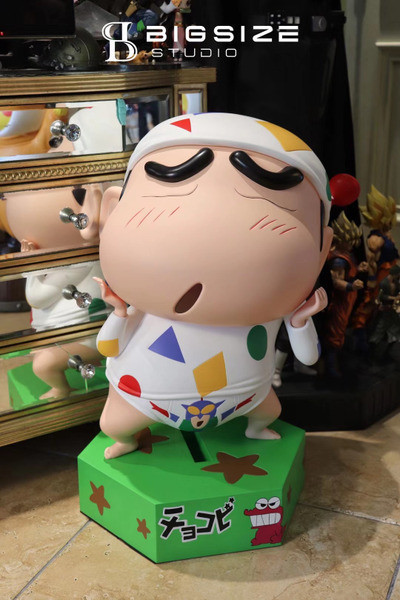 『台灣現貨』BIGSIZE 睡衣小新 小比例 