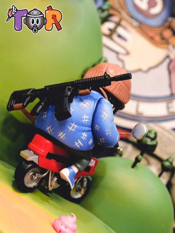 【海外代購】TOR WCF鳥山明系列006 騎車鳥山明 