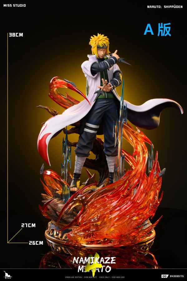 【預定】Miss 忍者係列 黃色閃光 四代目水門 